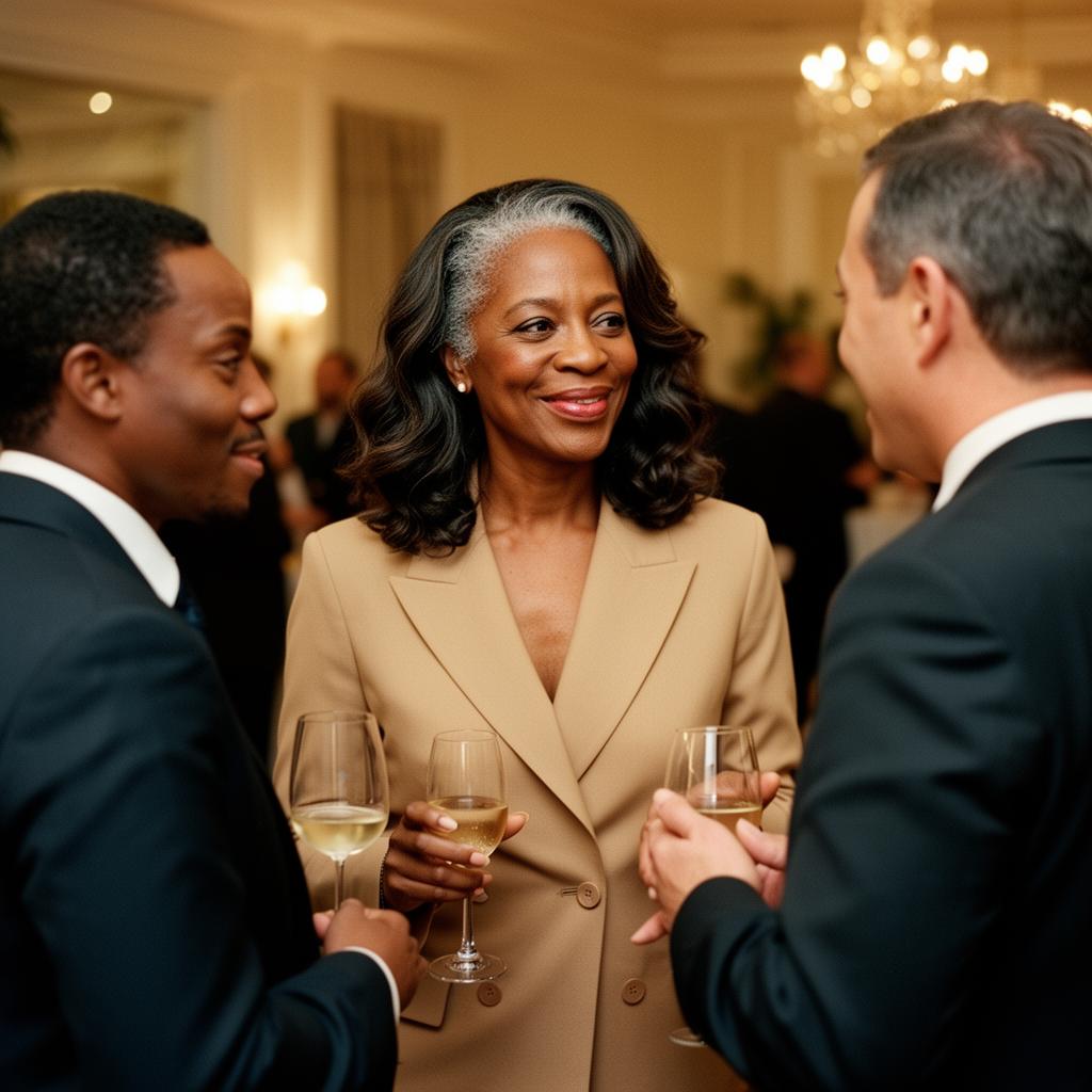 From Experienced to In Demand — after: Articulating her value. Building real connection.
