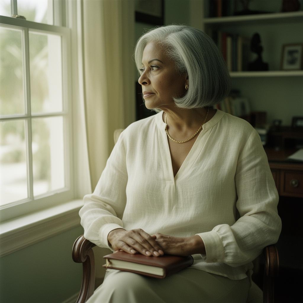 From Preparing for Retirement to Beginning a New Chapter — before: Wondering how her experience still fits today.